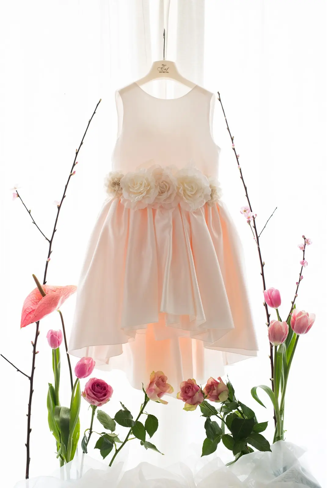 لباس طرح لاله